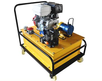 本田汽油機，野外作業(yè)機動泵液壓站